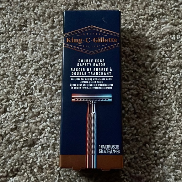 Gillette Grooming King C Gillette Safety Razor Poshmark